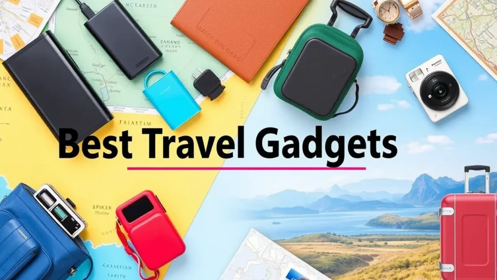 Best Travel Gadgets for Weekend Getaways