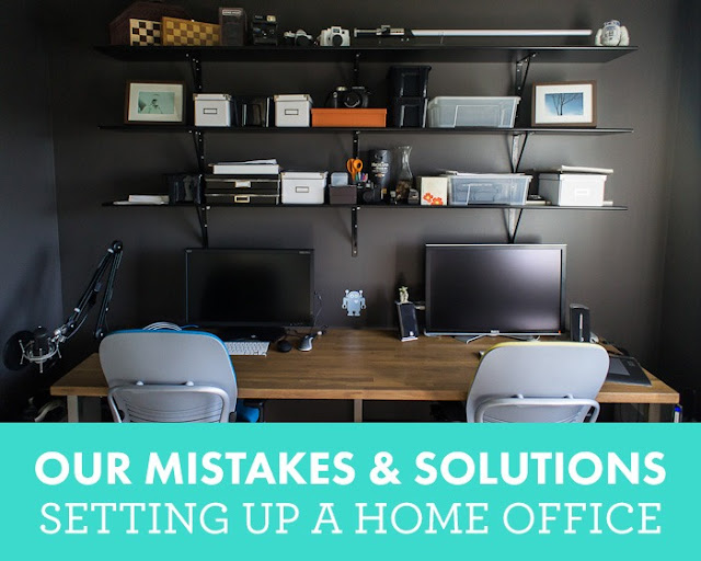 common mistakes to avoid when setting up home office - workations