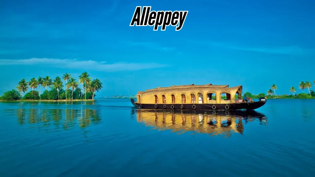 Alleppey - weekend getaways from Kottayam
