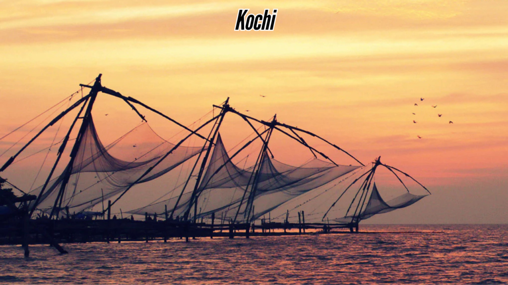 Kochi - weekend getaways from Kottayam