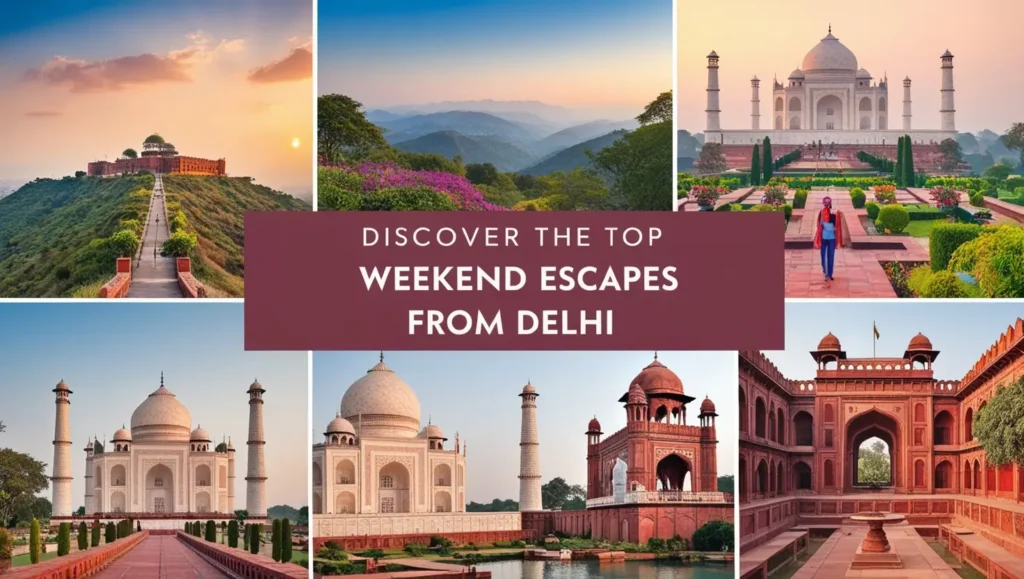 best weekend getaways from delhi