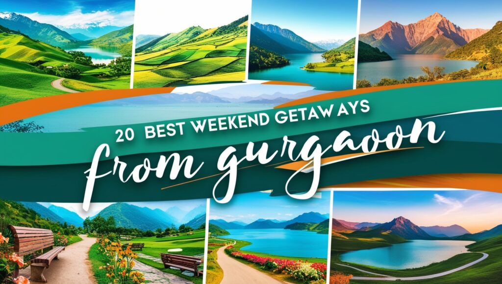 20 Best Weekend Getaways from Gurgaon