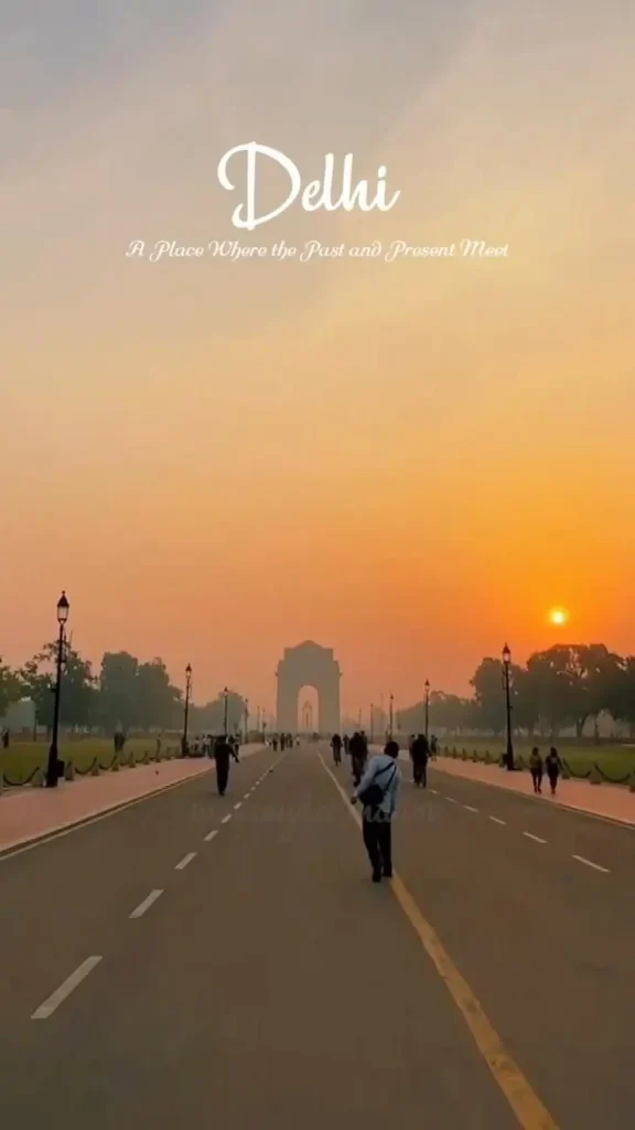 Delhi – Where Past Meets Present