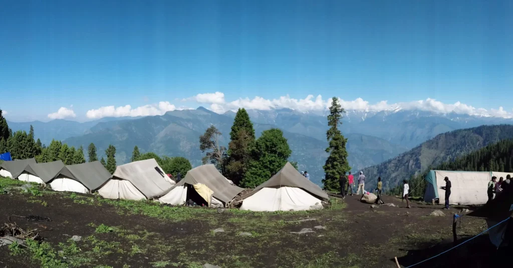 Dhanaulti Camping Package