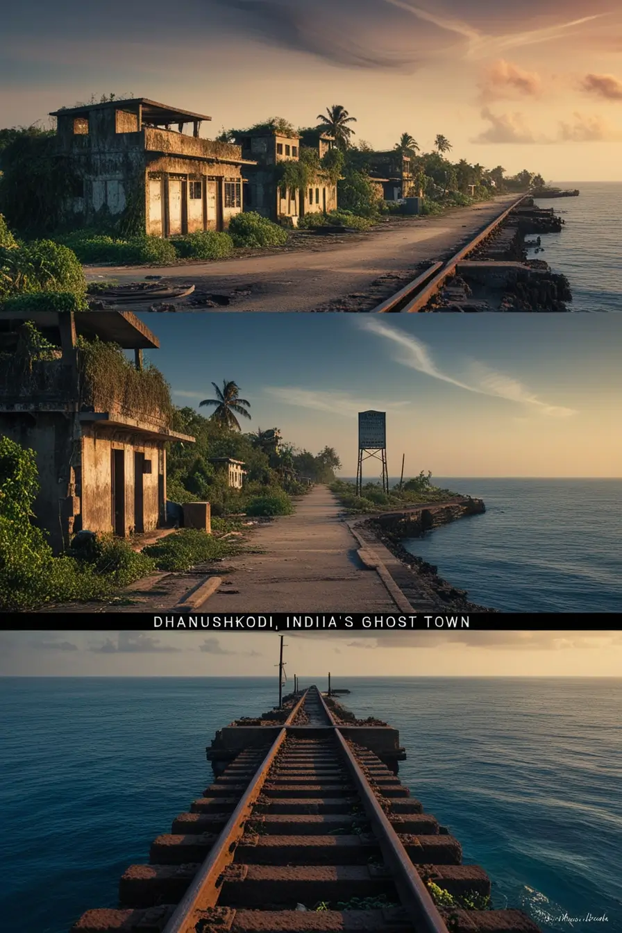 Dhanushkodi – India’s Ghost Town