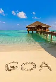 Goa is a tropical paradise