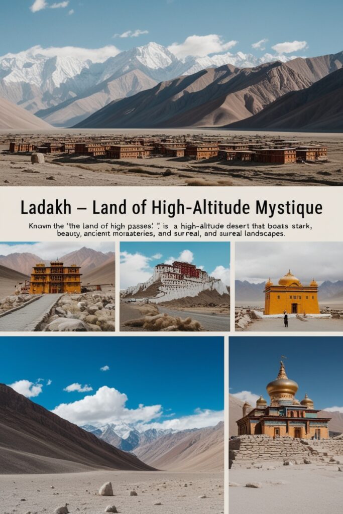 Ladakh – Land of High-Altitude Mystique