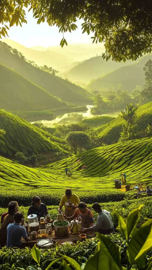 Munnar – A Tea Lover’s Paradise