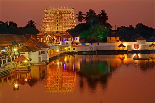 Padmanabhaswamy Temple, trivandrum