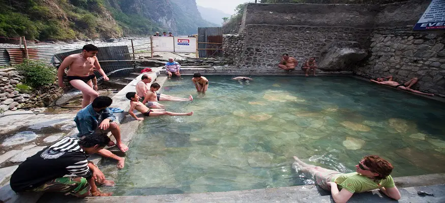 Sohna Hot Springs