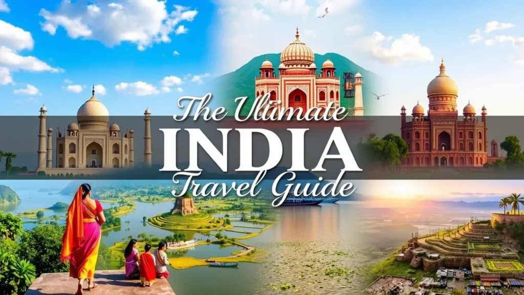 The Ultimate INDIA Travel Guide