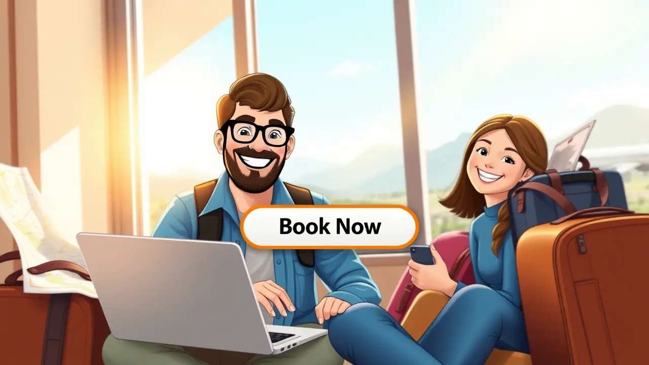 travel booking