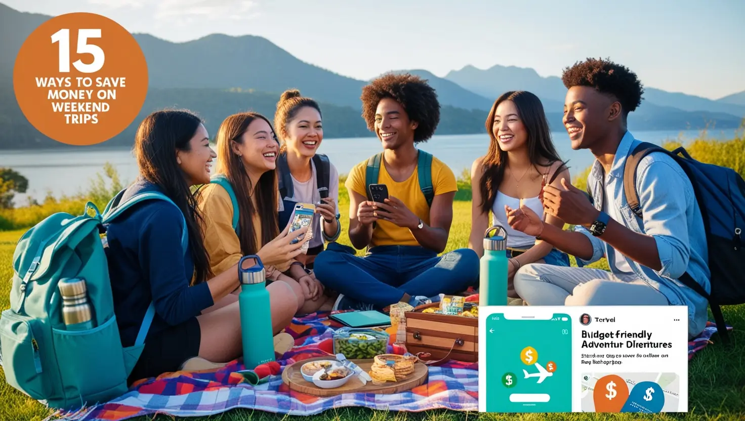 15 Ways to Save Money on Weekend Trips