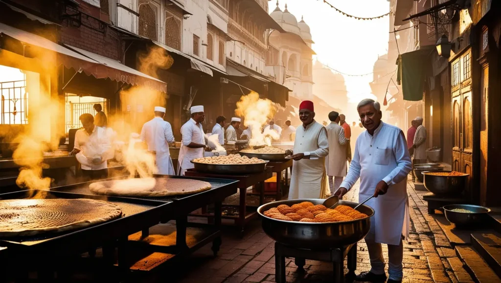 Delhi Where History Meets Heavenly Food