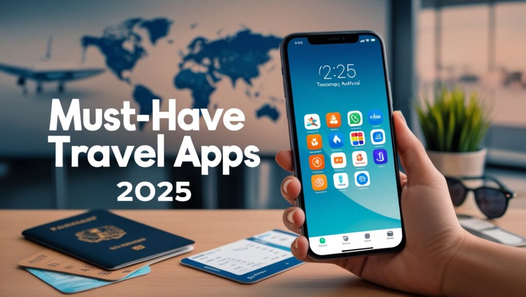 Must Have Travel Apps 2025