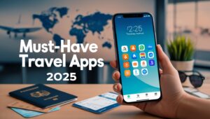Must Have Travel Apps 2025