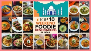 Top 10 Weekend Foodie Destinations in India