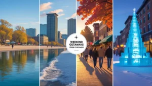 weekend getaways from chicago