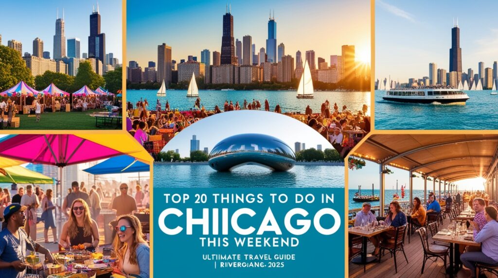 Top 20 Things to Do in Chicago This Weekend | Ultimate Travel Guide 2025