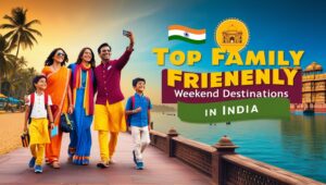 Top Family-Friendly Weekend Destinations in India