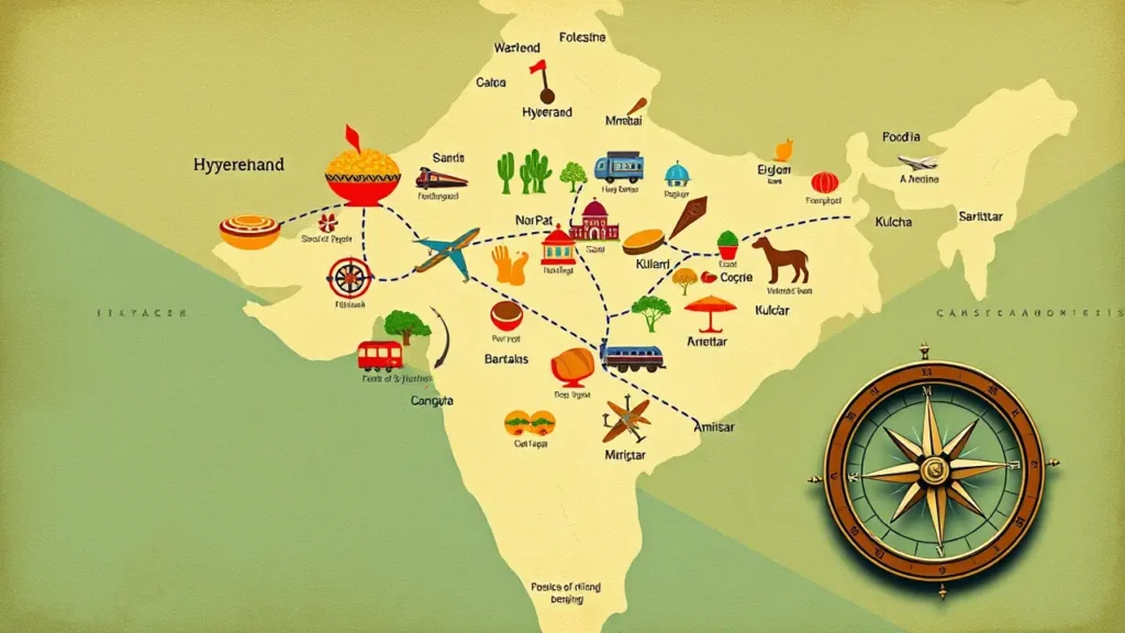 Weekend Foodie Destinations in India