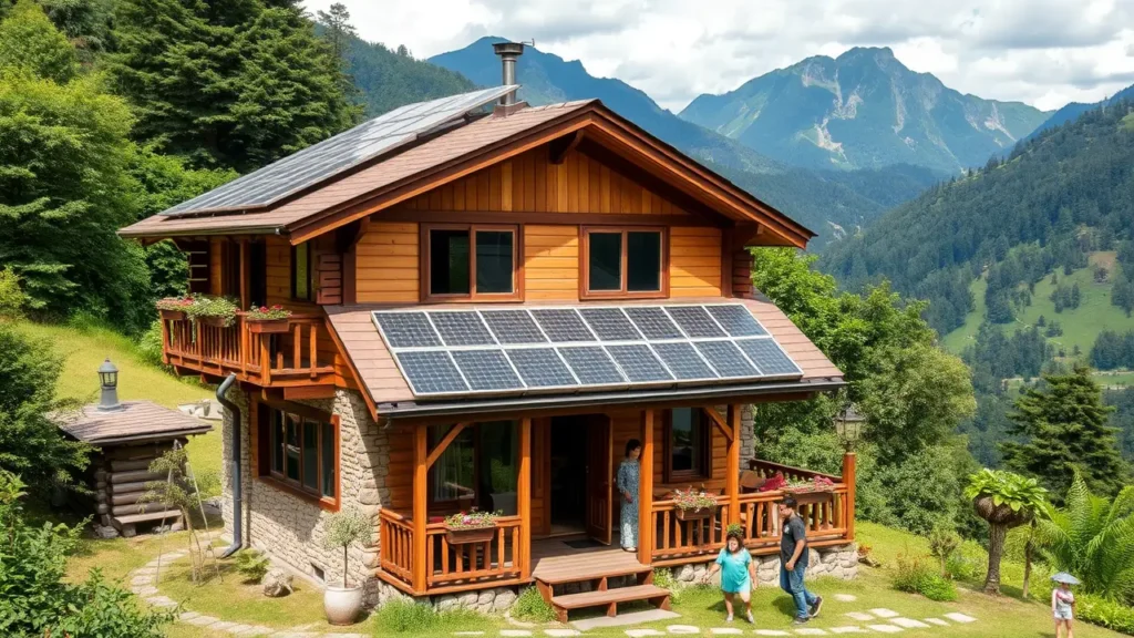 eco-friendly mountain homestay