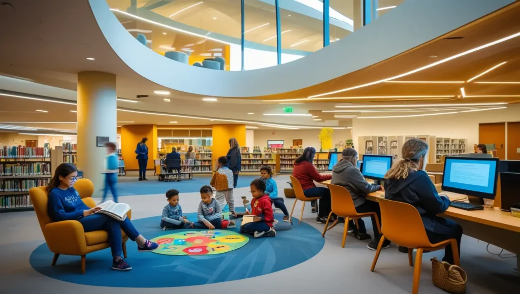 Free community classes and workshops at public library - best free weekend activities for learning