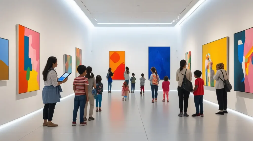 Free cultural activities and art gallery visits for weekend activities on a budget