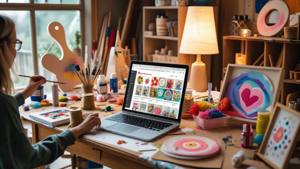 Free indoor activities and creative weekend projects using Pinterest ideas and home-based entertainment