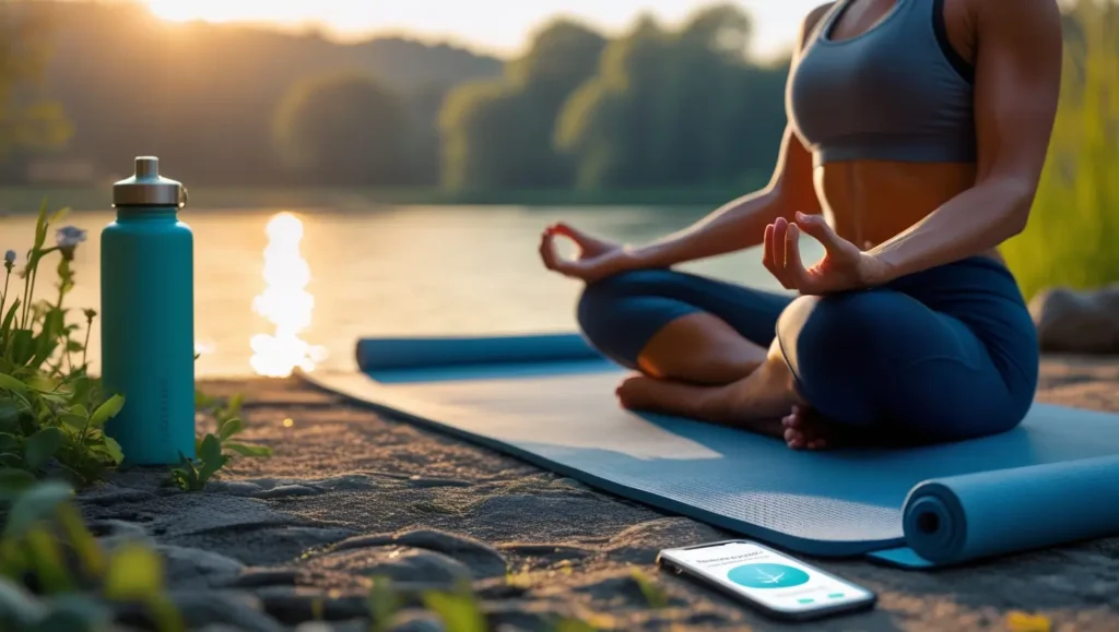 Free self-care weekend activities and relaxation techniques using nature-based wellness practices