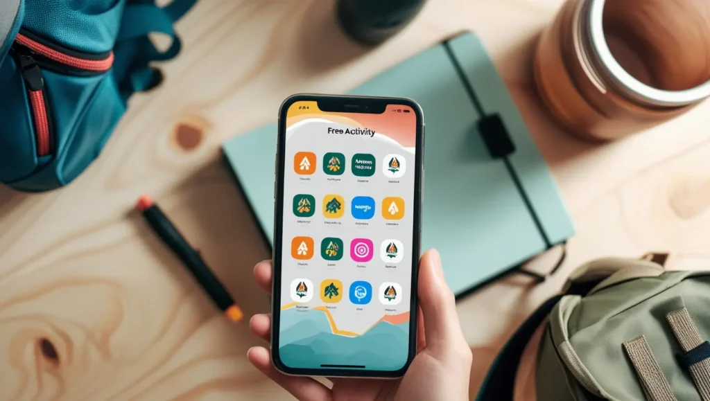 Free weekend activity apps and technology tools for finding things to do near me and local events